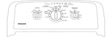 HOTPOINT 3.8 cu. ft. Capacity Washer with Stainless Steel Basket - HTW240ASKWS-KT