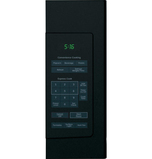 HOTPOINT 1.6 Cu. Ft. Over-the-Range Microwave Oven - RVM5160DHBB-KT