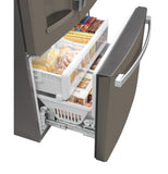 GE APPLIANCES GYE22GMNES GE® ENERGY STAR® 22.1 Cu. Ft. Counter-Depth French-Door Refrigerator -GYE22GMNES-KT