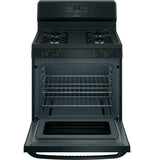 HOTPOINT  30" Free-Standing Standard Clean Gas Range - RGBS400DMBB-KT