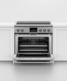 FISHER & PAYKEL RIV3365 Induction Range, 36", 5 Zones with SmartZone, Self-cleaning - RIV3365-KT