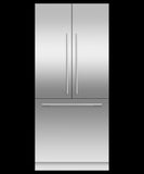 FISHER & PAYKEL RS36A80J1N Integrated French Door Refrigerator Freezer, 36", Ice - RS36A80J1N-KT