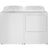HOTPOINT 6.2 cu. ft. Capacity Gas Dryer with Up To 120 ft. Venting and Shallow Depth -HTX26GASWWW-KT