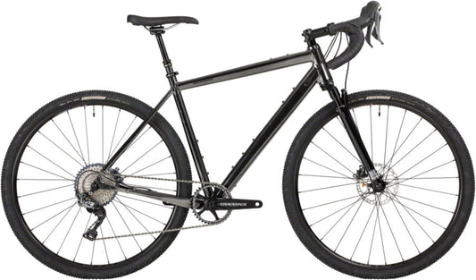 Salsa NEW Salsa Stormchaser GRX 810 1x SUS - Black All-Road Bike - 210000045554