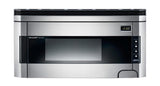 SHARP  1.5 cu. ft. 1000W Sharp Stainless Steel Over-the-Range Carousel Microwave Oven - R1514TY-KT