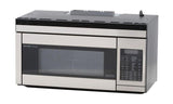 SHARP 1.1 cu. ft. 850W Sharp Stainless Steel Over-the-Range Convection Microwave Oven - R1874TY-KT