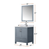 Jacques 30" x 22" Bath Vanity - Backyard Provider
