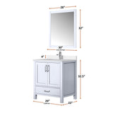 Jacques 30" x 22" Bath Vanity - Backyard Provider