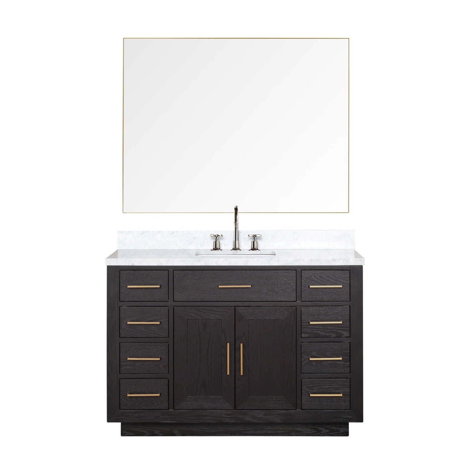 Abbey 48" x 22" Single Bath Vanity - Backyard Provider