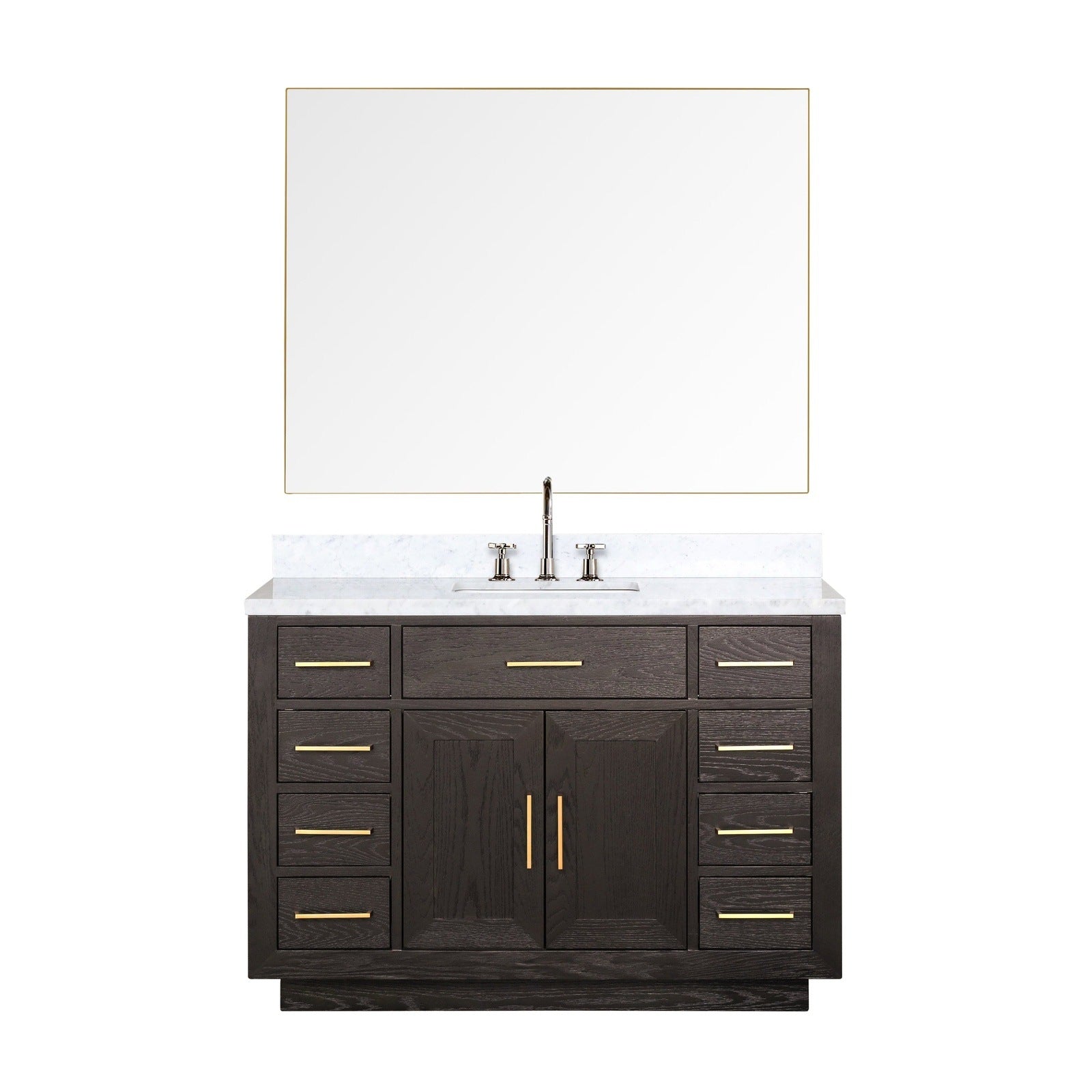 Abbey 48" x 22" Single Bath Vanity - Backyard Provider