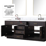 Abbey 80" x 22" Double Bath Vanity - Backyard Provider