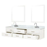 Castor 80" x 22" Double Bath Vanity - Backyard Provider