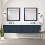 Castor 84" x 22" Double Bath Vanity - Backyard Provider