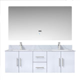 Geneva  60" x 22" Double Bath Vanity - Backyard Provider