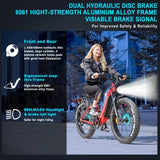 Big Bear eBikes FREESKY Wildcat Pro A-340 1000 w Ready to Ride Step Thru Ebike 4 Electric Fat Tire Mountain eBike - FREES|MOUNT|BLACK|0562