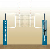 iDeal Bison 3" CarbonLite Composite Complete Volleyball System - VB7222