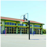 iDeal Bison 36″ x 60″ ZipCrank Adjustable Outdoor Basketball Hoop - PR95UZC