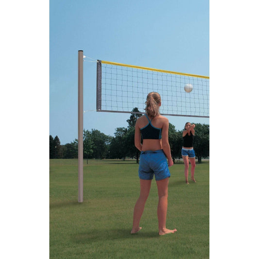 iDeal Bison Aluminum Recreational Volleyball System - SVB2000A