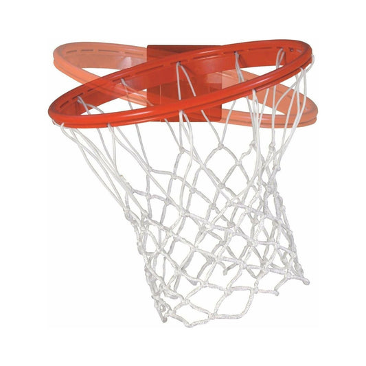 iDeal Bison Baseline Collegiate 180° Competition Breakaway Basketball Rim - BA3180S