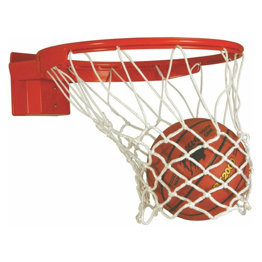 iDeal Bison Baseline Collegiate 180° Competition Breakaway Basketball Rim - BA3180S