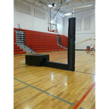 iDeal Bison QwikCourt Centerline Competition Portable Volleyball System - VB8200