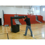 iDeal Bison QwikCourt Centerline Competition Portable Volleyball System - VB8200