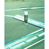 iDeal Bison Reusable Steel Basketball Court Stencil with 3-Point Line - CM200