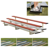 Bleacher 2 or 3 Rows Aluminum Preferred Bleachers -  NB0215P