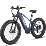FREESKY Himalay X-5e 750 w Mountain Ebike 4 Fat Tire Electric Fat Tire Mountain eBike - FREES|MOUNT|BLACK|0760