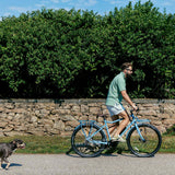 Bluejay Sport - Bluejay Blue Electric Bike - BKSP22-MDAZL