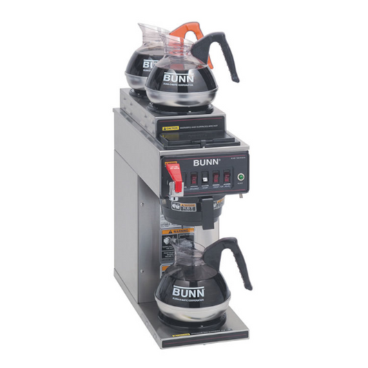 Bunn 12950.0213 CWTF15-3 Automatic 3.9 Gallons Per Hour Coffee Brewer - BU129500213