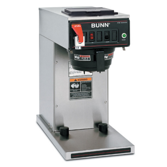 Bunn 12950.0360 CWTF15-TC Automatic 3.9 Gallons Per Hour Carafe Coffee Brewer - BU129500360