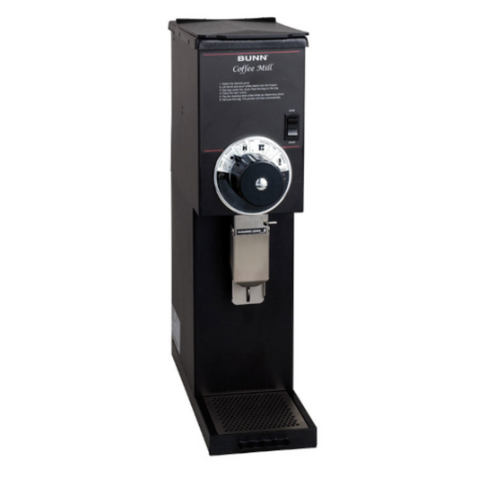 Bunn 22102.0000 G2HD 2 lb Hopper Capacity Bulk Grinder - BU221020000