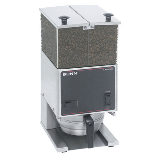 Bunn 26800.0000 LPG2E Low Profile Portion Control Coffee Grinder - BU268000000