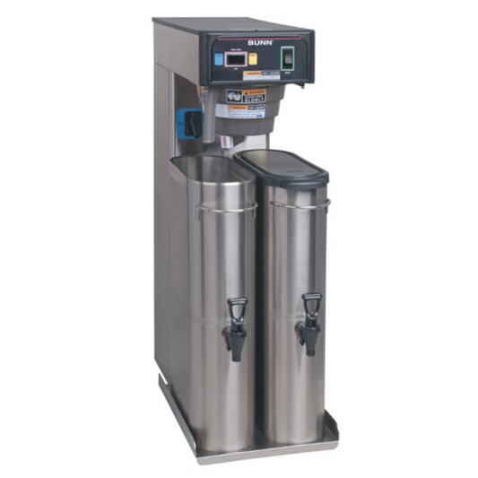 Bunn 36700.0301 TB6 Twin 3 Gallon Capacity Iced Tea Brewer - BU367000301
