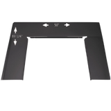 Buck Stove Model 81 2,700 sq. ft. Non-Catalytic Wood Burning Stove with Door New - FP-81