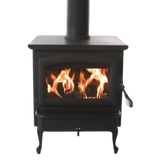 Buck Stove Model 81 2,700 sq. ft. Non-Catalytic Wood Burning Stove with Door New - FP-81