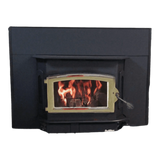 Buck Stove Model 81 2,700 sq. ft. Non-Catalytic Wood Burning Stove with Door New - FP-81