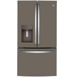 GE APPLIANCES GYE22GMNES GE® ENERGY STAR® 22.1 Cu. Ft. Counter-Depth French-Door Refrigerator -GYE22GMNES-KT
