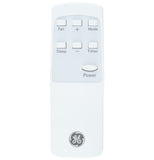 GE APPLIANCES APFD06JASW GE(R) 6,100 BTU Portable Air Conditioner with Dehumidifier and Remote, White - APFD06JASW-KT