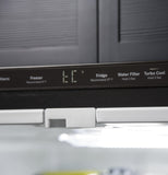 GE APPLIANCES GNE25JMKES GE® ENERGY STAR® 24.7 Cu. Ft. French-Door Refrigerator - GNE25JMKES-KT