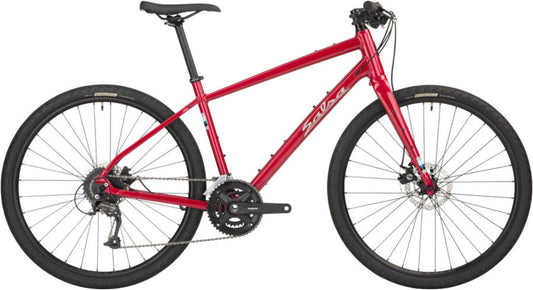 Salsa NEW Salsa Journeyer Flat Bar Altus 650 - Red All-Road Gravel Bike - 210000046637