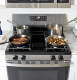 GE APPLIANCES GGF400PVSS GE(R) 30" Free-Standing Gas Range - GGF400PVSS-KT