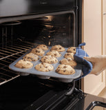 GE APPLIANCES GGS500SVSS GE(R) 30" Slide-In Front Control Gas Range - GGS500SVSS-KT