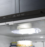 GE APPLIANCES GNE25JGKWW GE® ENERGY STAR® 24.7 Cu. Ft. French-Door Refrigerator - GNE25JGKWW-KT
