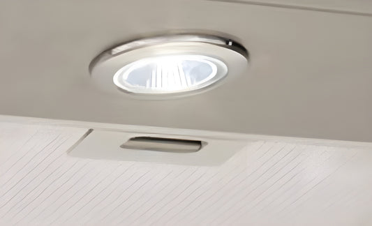 Elica - ALLASIO (Stainless) - Comfort - 36" W x 20" D x 4 3/4" H, Stainless  - UNDERCABINET HOODS | EAL336S1