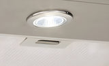 Elica - ALLASIO (Stainless) - Comfort - 30" W x 20" D x 4 3/4" H, Stainless  - UNDERCABINET HOODS | EAL330S1