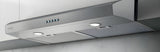 Elica - ALLASIO (Stainless) - Comfort - 30" W x 20" D x 4 3/4" H, Stainless  - UNDERCABINET HOODS | EAL330S1