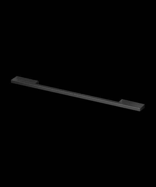 FISHER & PAYKEL AHD5RD36AB Square Fine Black Handle Kit for Integrated French Door Refrigerator Freezer, 36" - AHD5RD36AB-KT