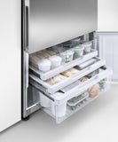 FISHER & PAYKEL RF170BRPX6N Freestanding Refrigerator Freezer, 32", 17.5 cu ft - RF170BRPX6N-KT